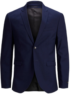 Jack & Jones Moderne Elegant Blazer met Slim Fit Jack & Jones , Blue , Heren - 2Xl,L,M,S,3Xl