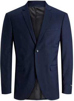 Jack & Jones Moderne Slim-Fit Blazer met Elegant Design Jack & Jones , Blue , Heren - L,M,3Xl