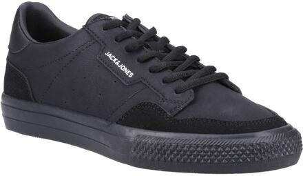Jack & Jones Moderne Special Polyurethaan Heren Anthraciet Sneakers Zwart - EU 43 / UK 9