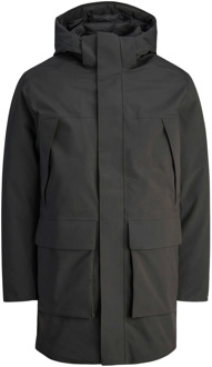 Jack & Jones Moon Parka Winterjas Heren - XXL