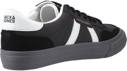 Jack & Jones Morden Special Polyurethaan Heren Antraciet Trainers Zwart - EU 47.5 / UK 12