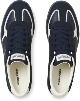 Jack & Jones Morgen Combo Polyurethaan Heren Navy Blazer Standaard Sneakers - maat EU 42 / UK 8
