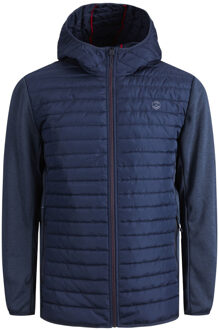 Jack & Jones Multi quilted jacket Blauw - S