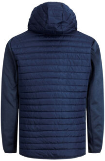 Jack & Jones Multi quilted jacket Blauw - XS