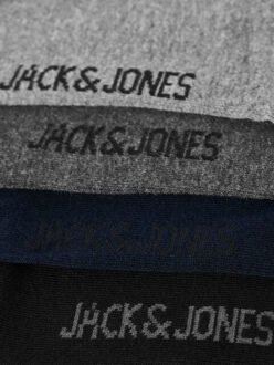 Jack & Jones Nette herensokken jacjens katoen 10-pack assorti effen Veelkleurig - One size