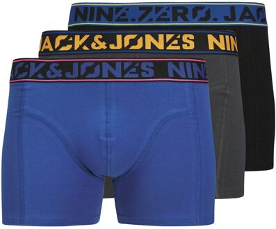 Jack & Jones Nine Zero Solid Trunk Boxershorts Heren (3-pack)