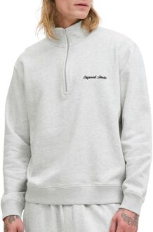 Jack & Jones Norrebro Half Zip Sweater Heren - L