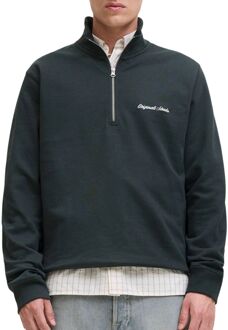 Jack & Jones Norrebro Half Zip Sweater Heren - XXL