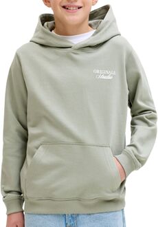 Jack & Jones Norrebro Typo Backprint Hoodie Junior - 164