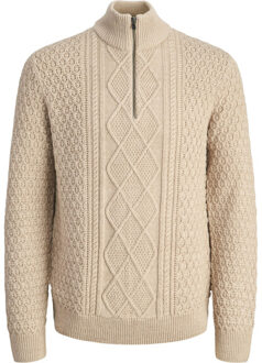 Jack & Jones North knit high neck Beige - M