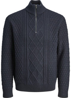Jack & Jones North knit high neck Blauw - XL