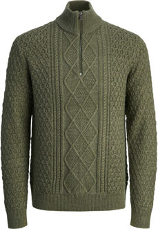 Jack & Jones North knit high neck Groen - S