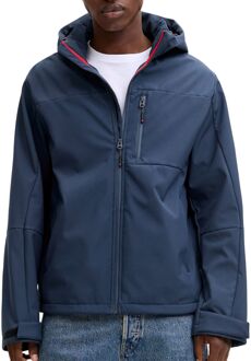 Jack & Jones North Softshell Jas Heren - M