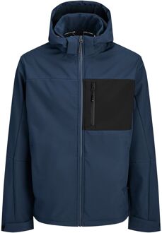Jack & Jones North Softshell Jas Heren (plussize) - 6XL