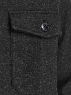 Jack & Jones Ollie Overhemd Jas - Zwart - maat S