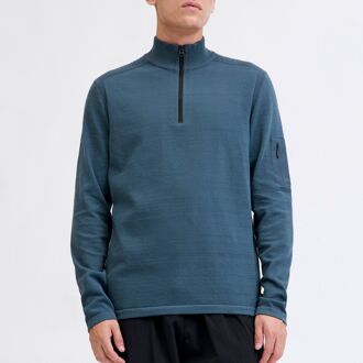 Jack & Jones Omace Knit Half Zip Sweater Heren
