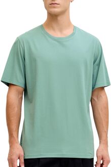 Jack & Jones Organic Basic SS Crew Shirt Heren - L