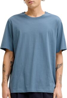 Jack & Jones Organic Basic SS Crew Shirt Heren - M