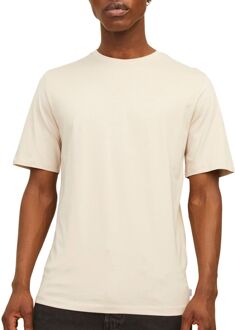 Jack & Jones Organic Basic SS Crew Shirt Heren - XL
