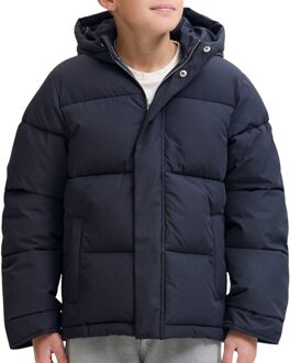 Jack & Jones Orinwood Hood Puffer Winterjas Junior - 128