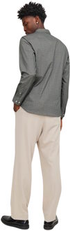 Jack & Jones overhemd Beige - 2XL