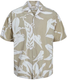 Jack & Jones overhemd Beige
