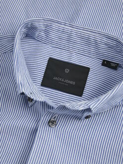 Jack & Jones overhemd Blauw - 2XL