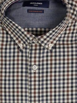 Jack & Jones overhemd Bruin