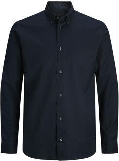 Jack & Jones overhemd Donkerblauw - L