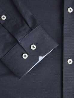 Jack & Jones overhemd Donkerblauw
