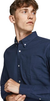 Jack & Jones overhemd Donkerblauw