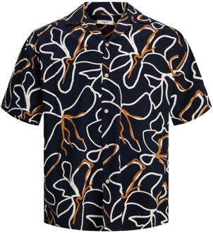 Jack & Jones overhemd Donkerblauw
