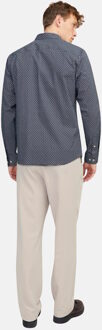 Jack & Jones overhemd Donkerblauw