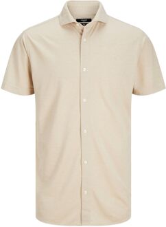 Jack & Jones Overhemd La Rian Beige heren - M,L,S,XL,XXL