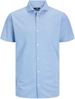 Jack & Jones Overhemd La Rian Blauw heren - L,XXL,M,S,XL
