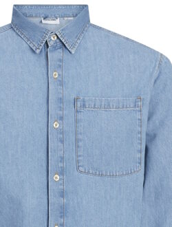 Jack & Jones overhemd Lichtblauw