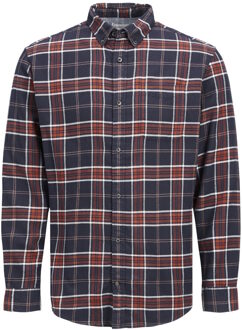 Jack & Jones overhemd Oranje - 2XL
