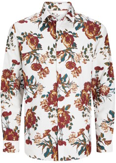 Jack & Jones overhemd Wit