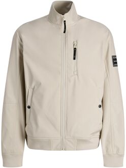 Jack & Jones Parker Collar Bomber Softshell Jas Heren (plussize) - 2XL
