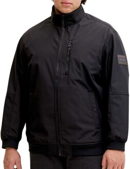 Jack & Jones Parker Collar Bomber Softshell Jas Heren (plussize) - 5XL