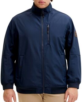 Jack & Jones Parker Collar Bomber Softshell Jas Heren (plussize) - 5XL