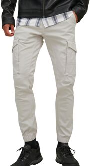 Jack & Jones Paul Flake Ana Cargobroek Heren lichtgrijs - W34L34