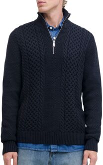 Jack & Jones Paul Knit Half Zip Sweater Heren - XXL