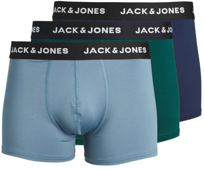 Jack & Jones Paul Trunks 3-pack Jack & Jones , Multicolor , Heren - 2XL