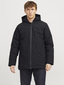 Jack & Jones Planet parka Zwart