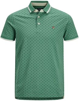 Jack & Jones Play AOP Paulos Polo Heren groen - M