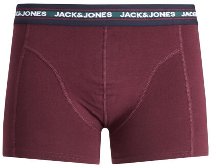 Jack & Jones Plus size boxershorts heren jacoliver 5-pack - maat 6XL Veelkleurig