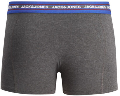 Jack & Jones Plus size boxershorts heren jacoliver 5-pack Veelkleurig - XXXL