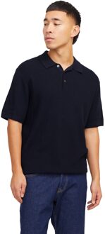 Jack & Jones polo Donkerblauw - XL