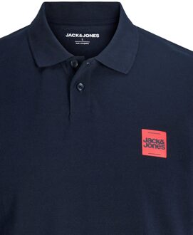 Jack & Jones polo - maat L Donkerblauw
